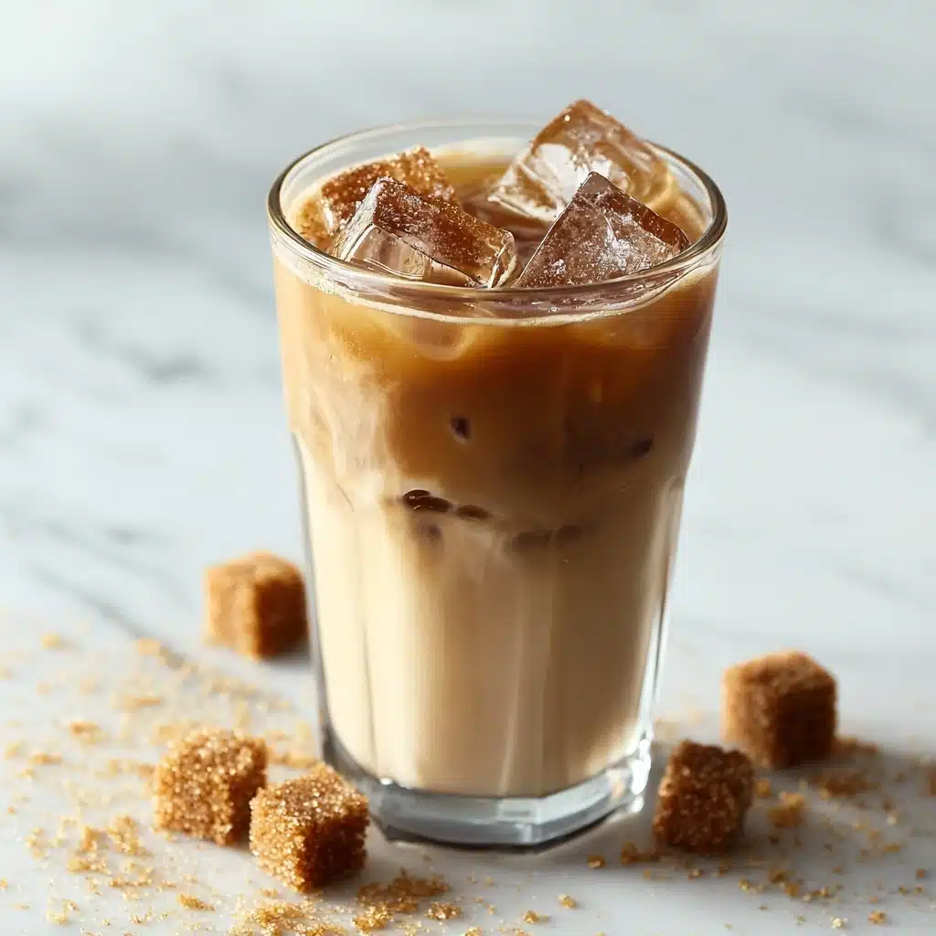 Brown Sugar Vanilla Iced Coffee Recipe - Recipe Image