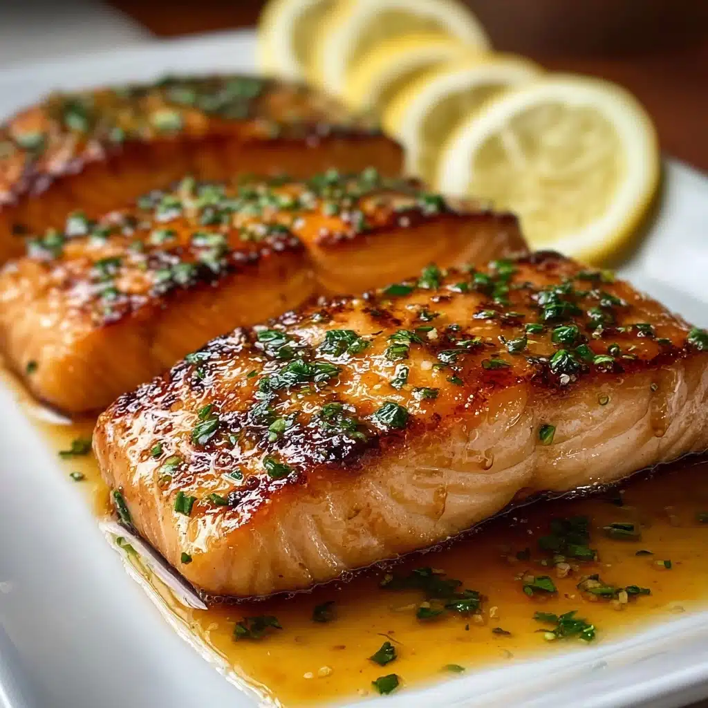 Texas Roadhouse-Style Baked Salmon Recipe - Recipe Image