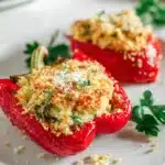 Tasty Mushroom and Ricotta Stuffed Zucchini Boats Recipe
