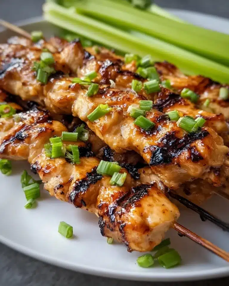 Grilled Vietnamese Chicken: A Flavorful Delight Recipe