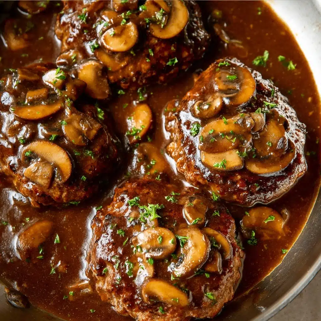 Salisbury Steak 5 Avgolemono (Greek Lemon Chicken Soup) Recipe - Recipe Image