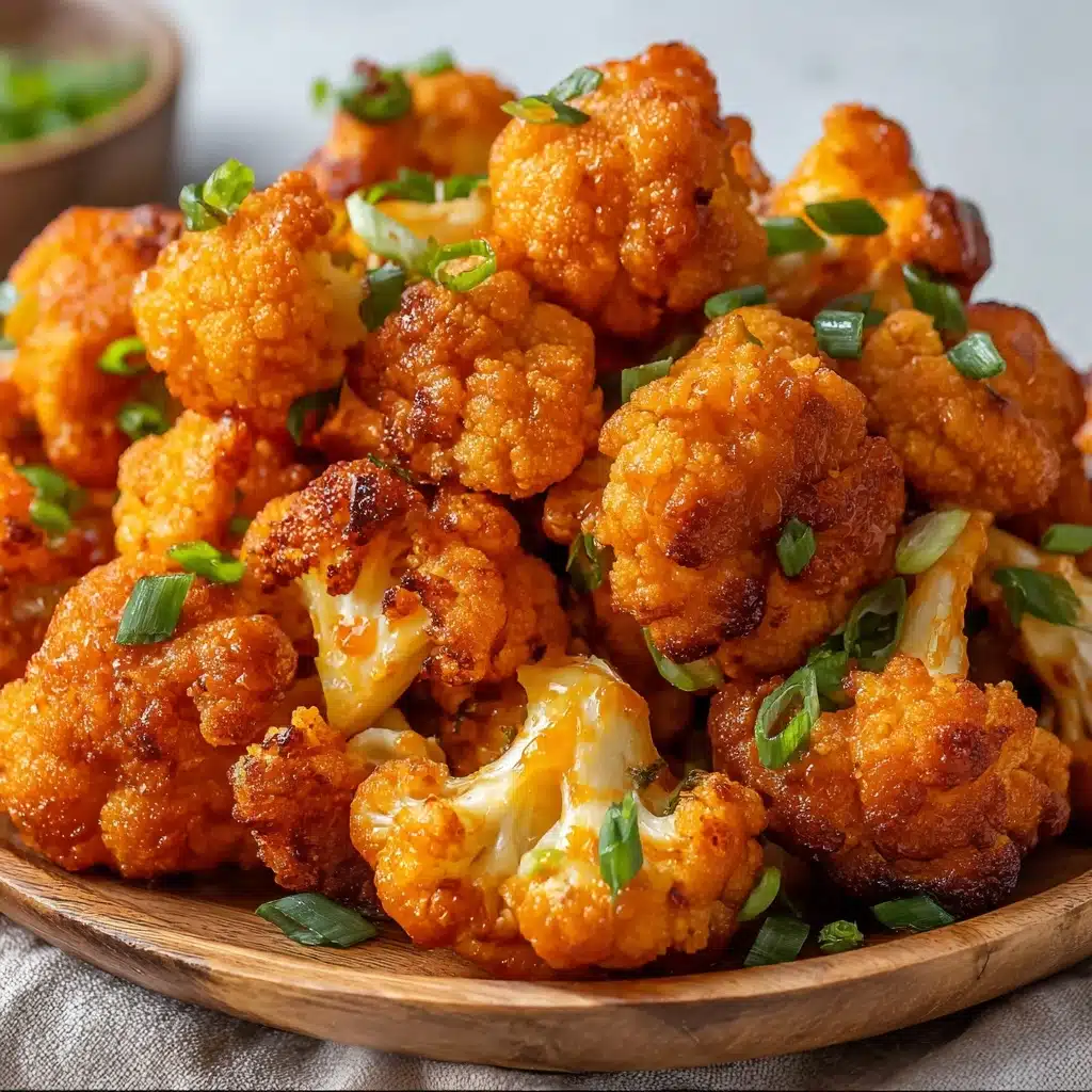 Air Fryer Buffalo Cauliflower Recipe 4 Air Fryer Buffalo Cauliflower Recipe - Recipe Image