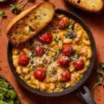 Creamy Tomato White Bean Stew Recipe