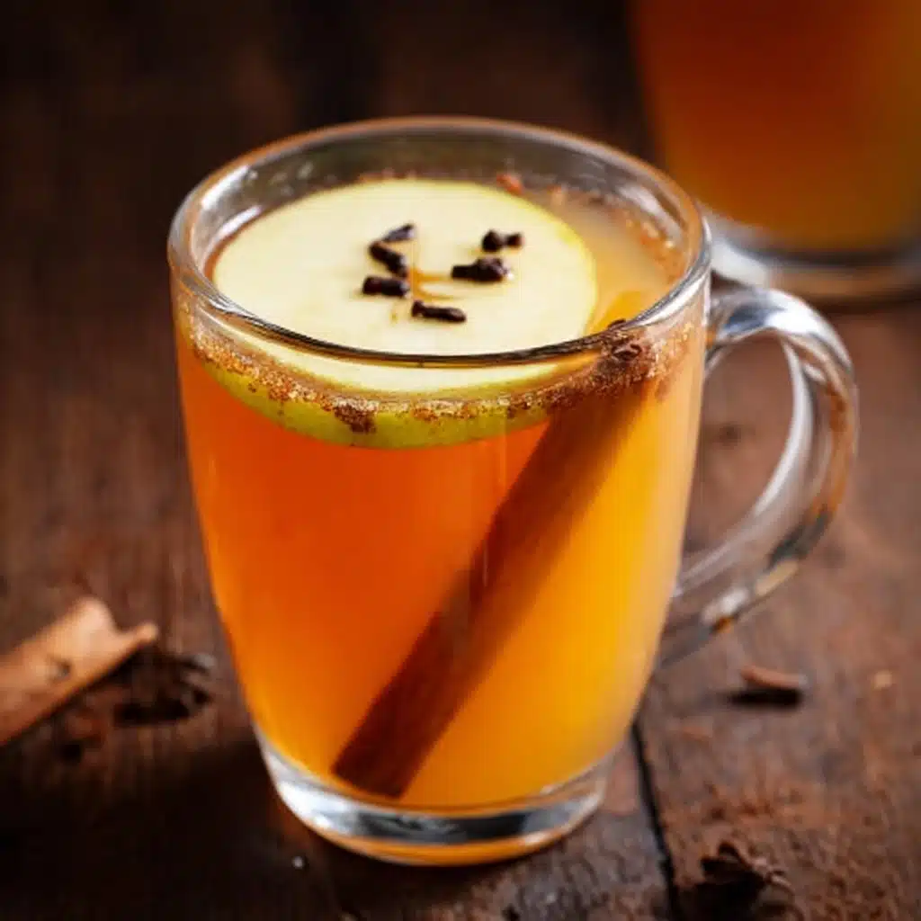 Mulled Cider Recipe - Recipe Image