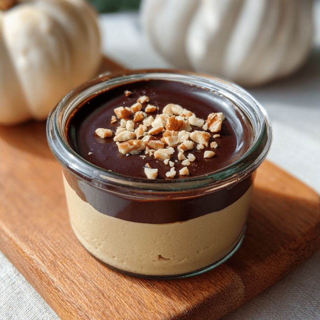 Pumpkin Magic Shell Yogurt Cup (Viral Recipe) Recipe - Recipe Image