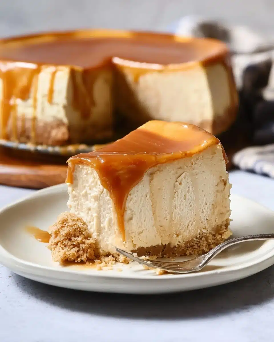 Apple Cider Cheesecake Recipe