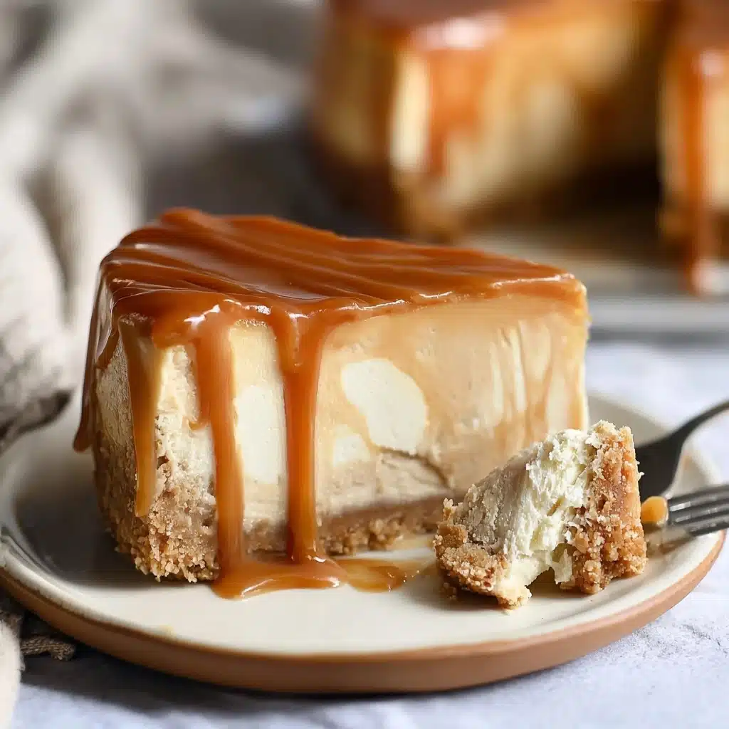 Apple Cider Cheesecake Recipe - Recipe Image
