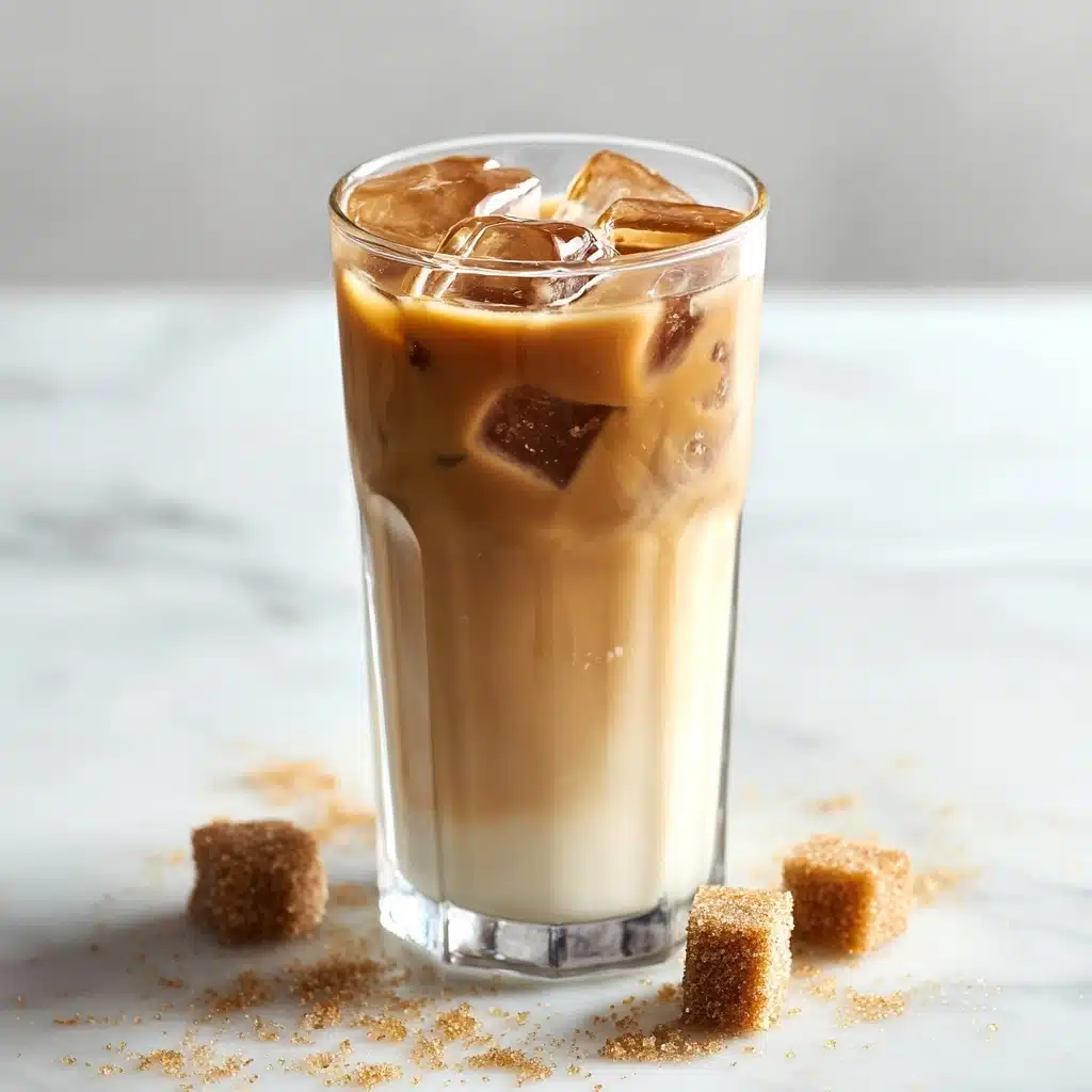 Brown Sugar Vanilla Iced Coffee Recipe - Recipe Image