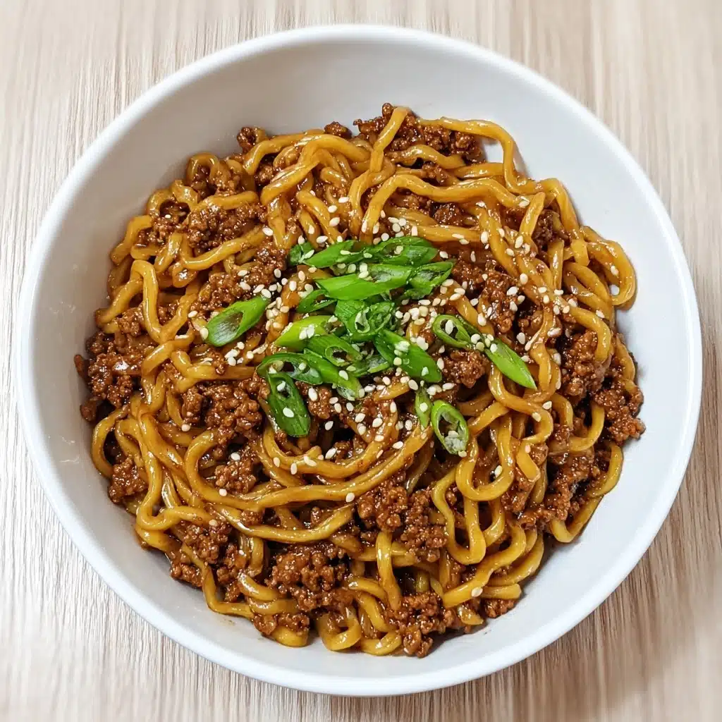 Mongolian Ground Beef Noodles Recipe 5 Mongolian Ground Beef Noodles Recipe - Recipe Image