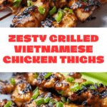 Grilled Vietnamese Chicken: A Flavorful Delight Recipe