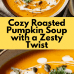 Roasted Pumpkin Soup Recipe