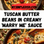 Creamy Tomato White Bean Stew Recipe