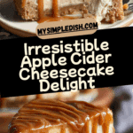 Apple Cider Cheesecake Recipe