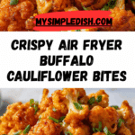 Air Fryer Buffalo Cauliflower Recipe
