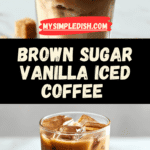 Brown Sugar Vanilla Iced Coffee Recipe