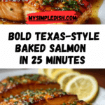 Texas Roadhouse-Style Baked Salmon Recipe
