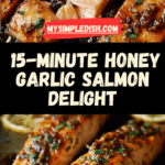 Honey Garlic Salmon (The Best Recipe!) Recipe