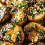 Garlic Butter Mushrooms Recipe