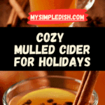 Mulled Cider Recipe