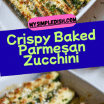 Baked Parmesan Zucchini Recipe