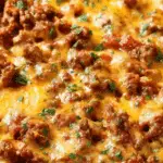 Keto Cheeseburger Casserole Recipe