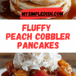 Peach Cobbler Pancakes Recipe
