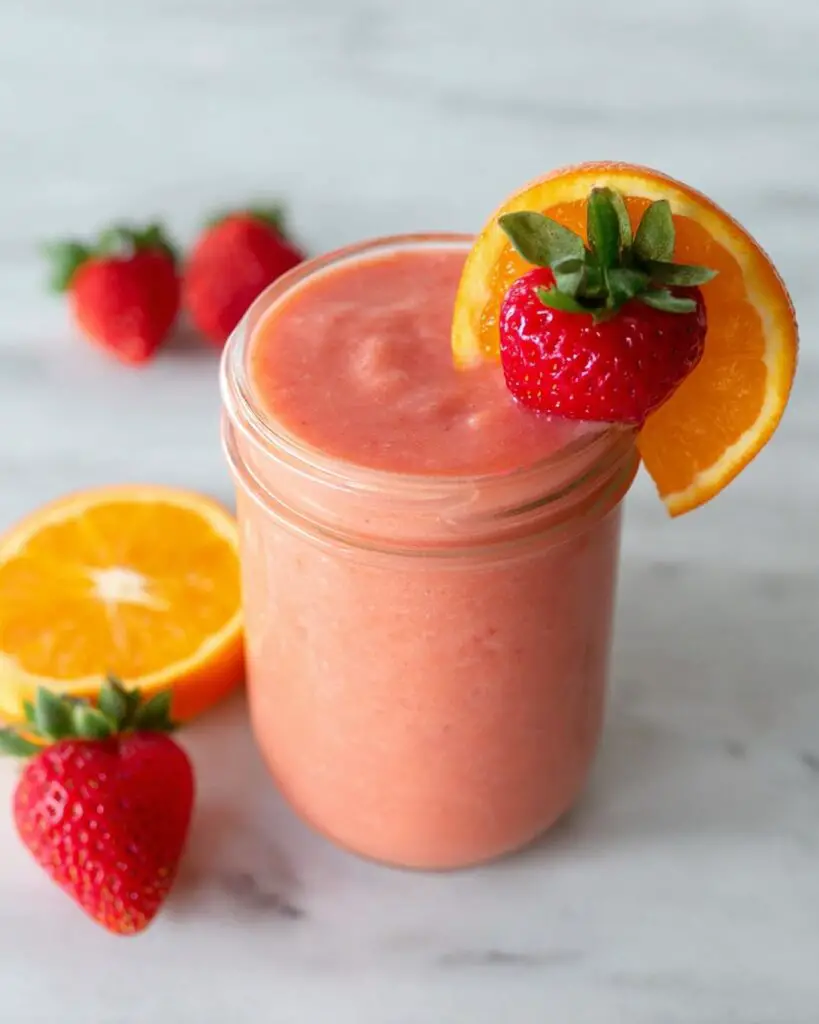 Sunrise Sunset Tropical Smoothie Recipe
