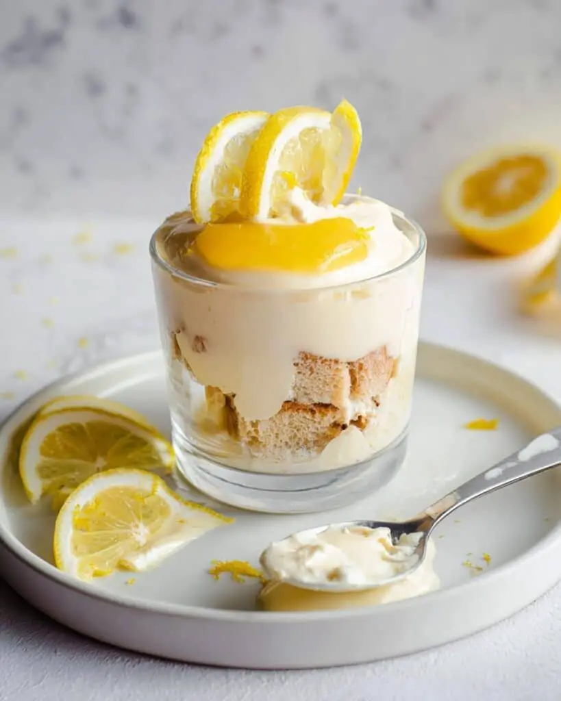 Easy Lemon Tiramisu with Limoncello Recipe