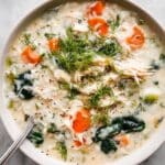 Chicken and Rice Soup Recipe