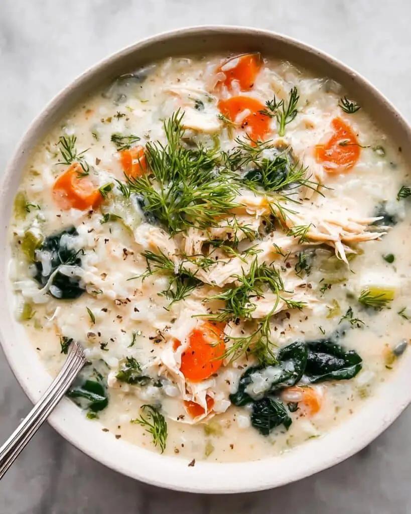 Chicken and Rice Soup Recipe
