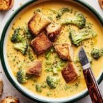 Broccoli Cheddar Soup Recipe