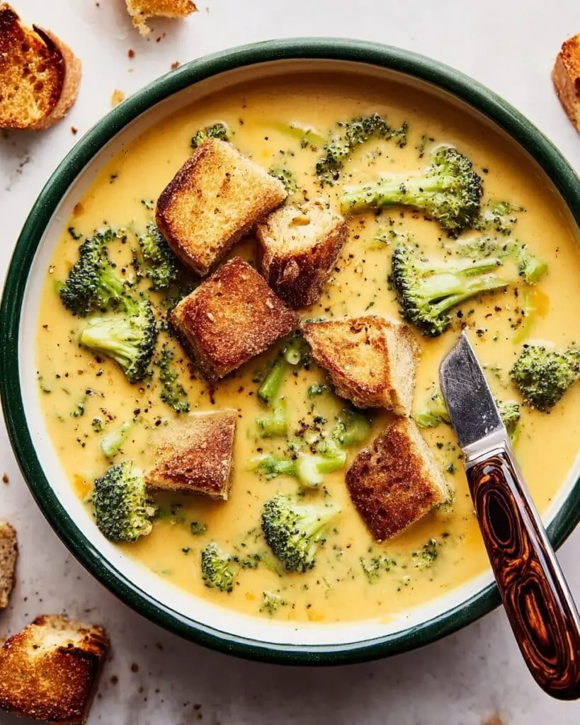 Broccoli Cheddar Soup Recipe