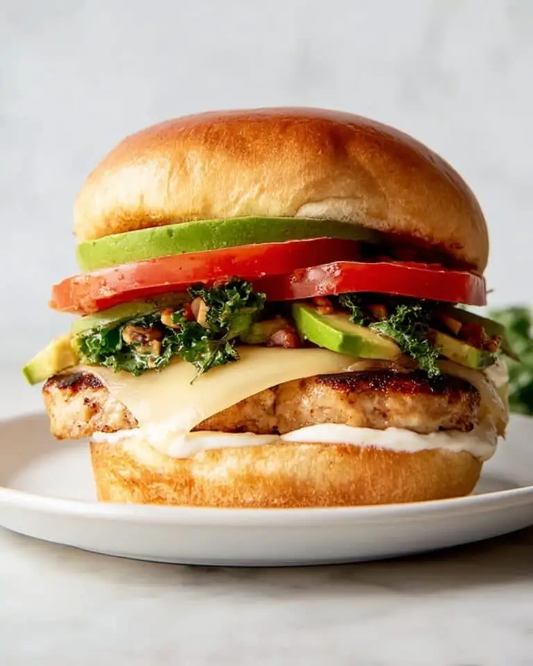 Grilled Chicken Sandwich with Balsamic Mayo, Marinated Tomatoes, and Avocado Recipe