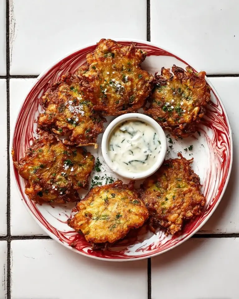 Zucchini Fritters Recipe