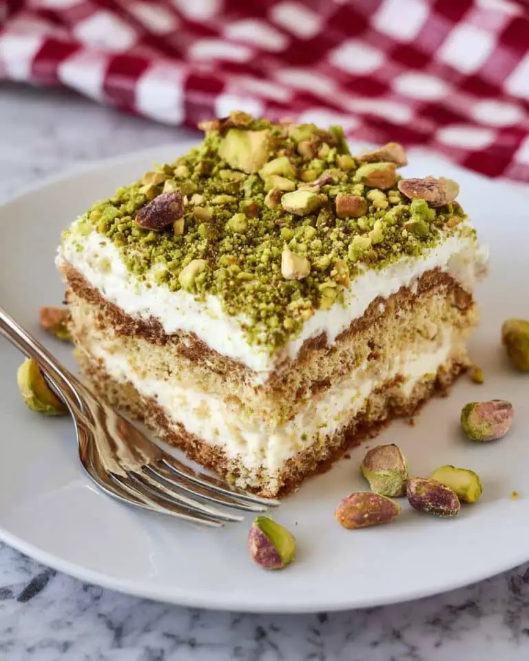 Pistachio Tiramisu Recipe