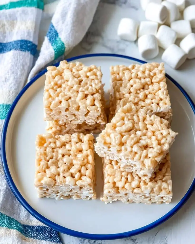Best Rice Krispie Treat Recipe (Easy!) Recipe