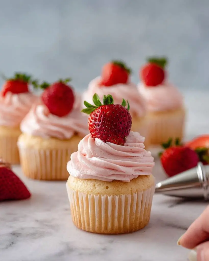 Strawberry Frosting Recipe