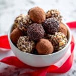 Easy Chocolate Truffles Recipe