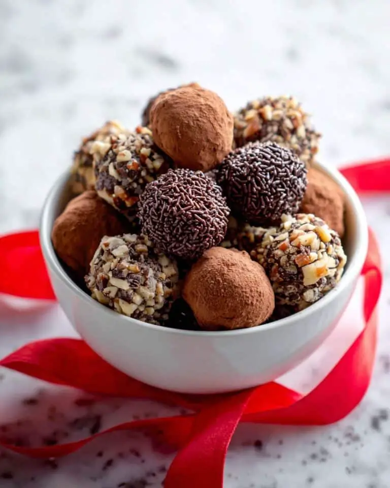 Easy Chocolate Truffles Recipe