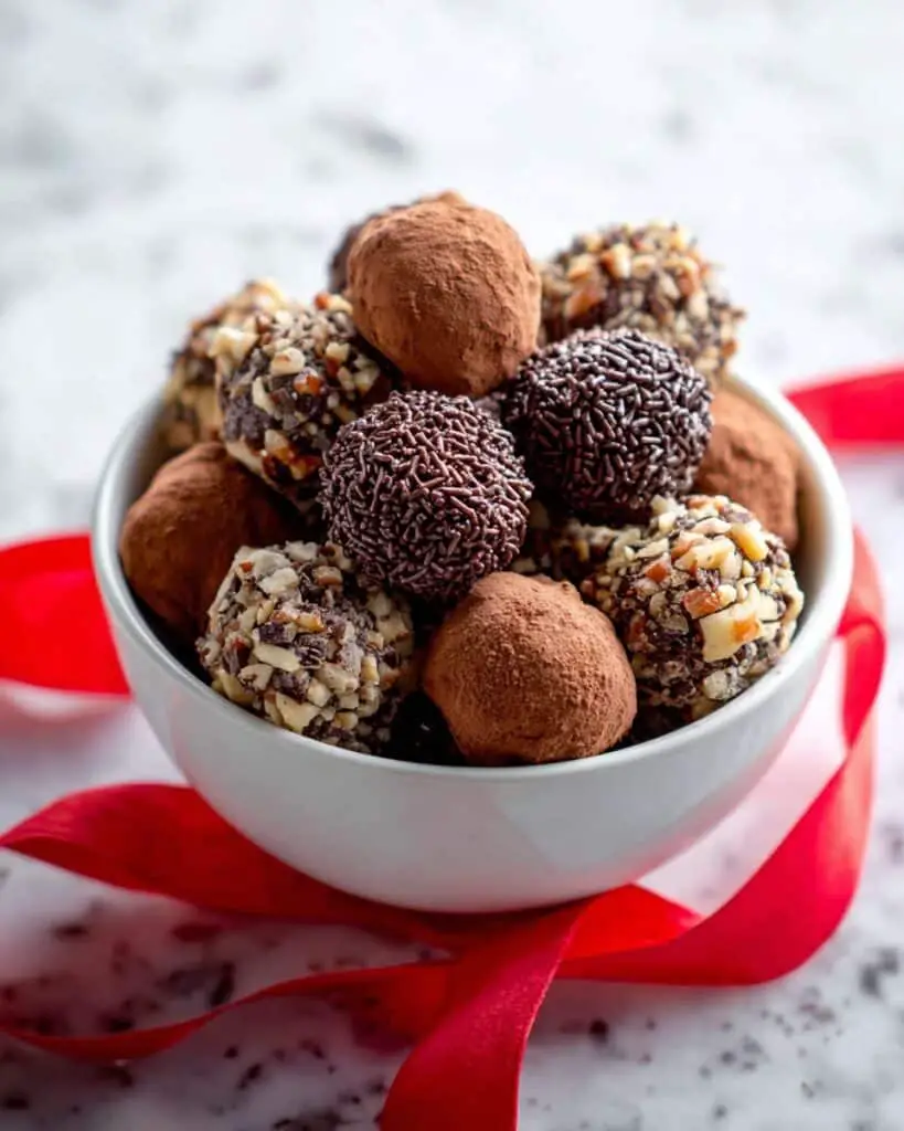 Easy Chocolate Truffles Recipe