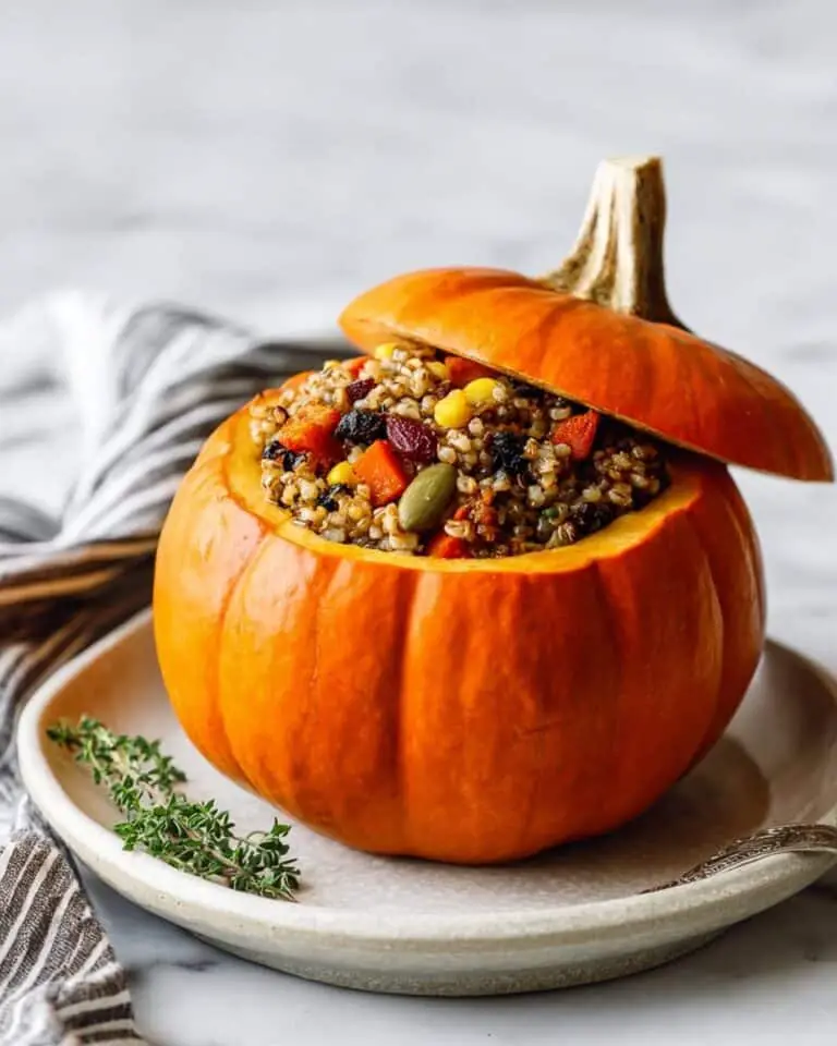 Dinner in a Pumpkin Recipe
