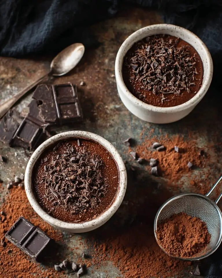 Salted Caramel & Chocolate Mousse Recipe