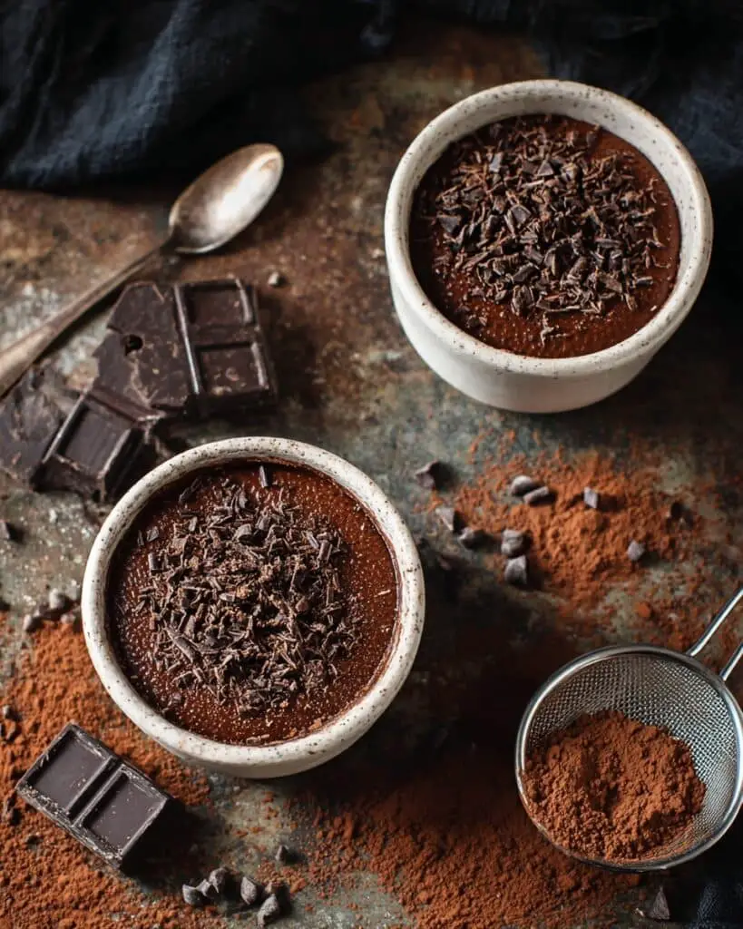 Salted Caramel & Chocolate Mousse Recipe