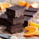 Dark Chocolate Orange No-Bake Tiffin Traybake Recipe