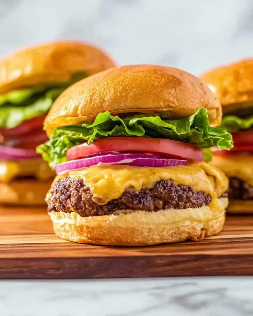 Smashburger Classic Smash Easy Copycat Recipe