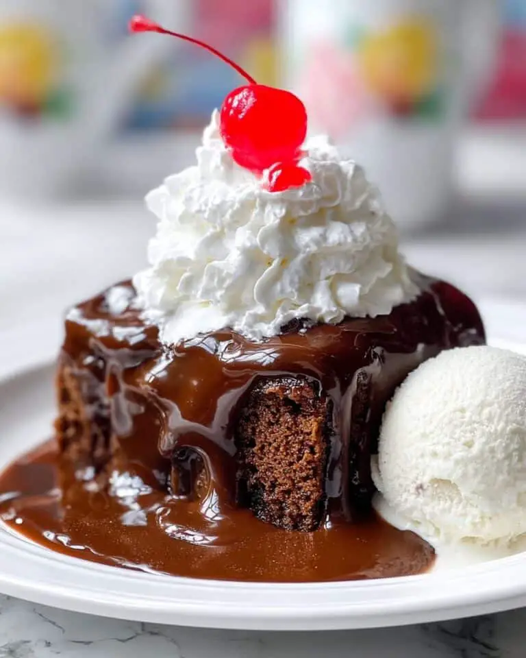 Crock Pot Hot Fudge Sundae Cake Recipe