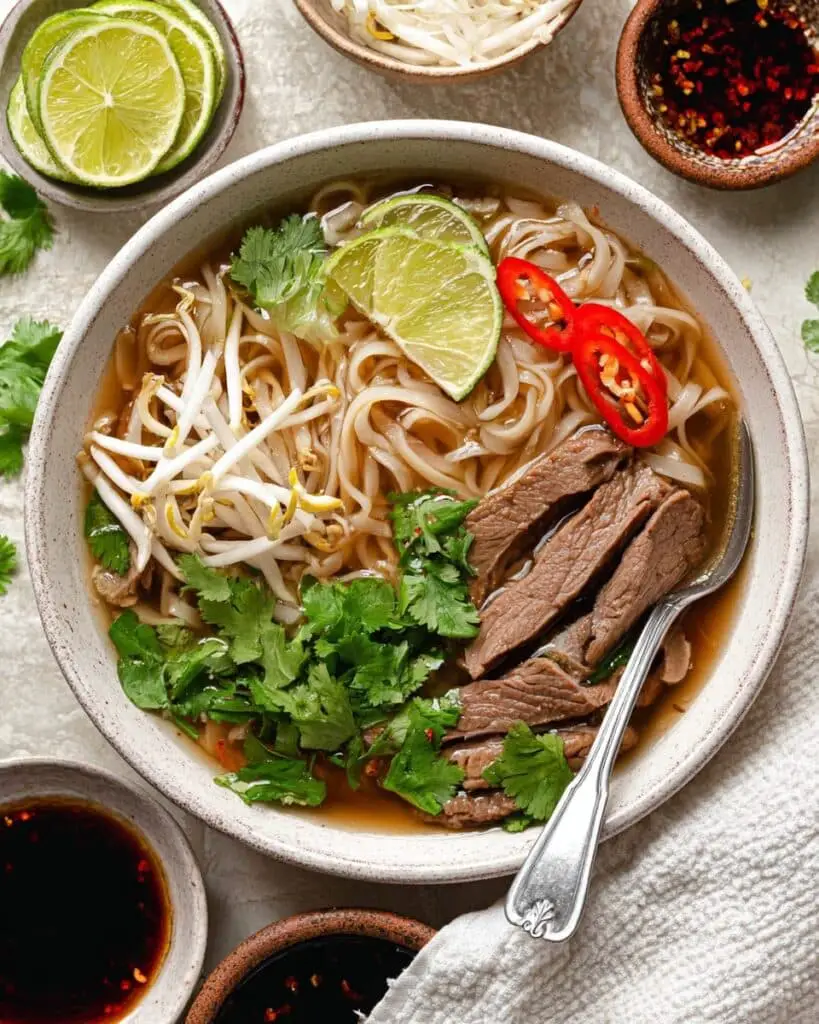 Easy Beef Pho Recipe