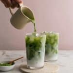 Iced Matcha Latte Recipe