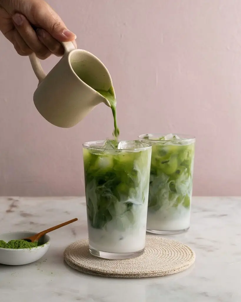 Iced Matcha Latte Recipe