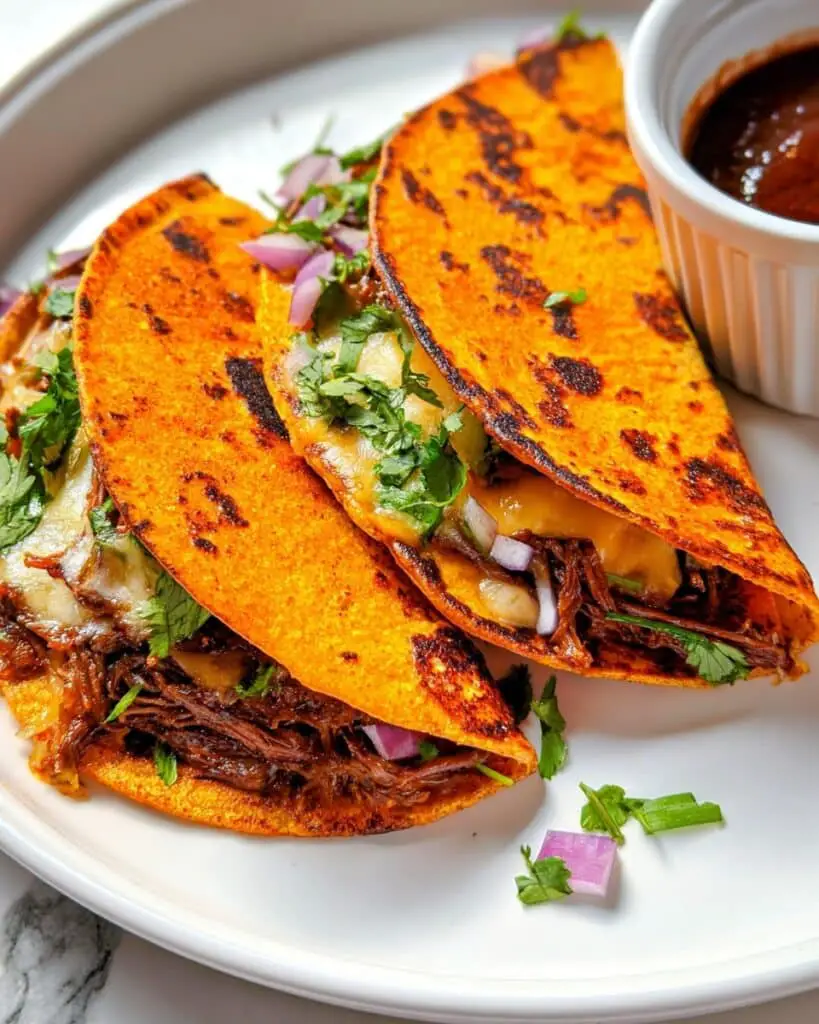 Keto Beef Birria Tacos Recipe